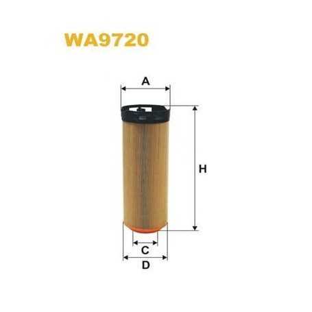 WIX FILTERS filtro de aceite código WL7232