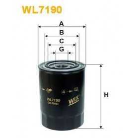 WIX FILTERS air filter code WA9470