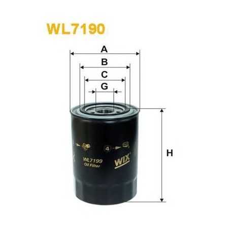 WIX FILTERS air filter code WA9470