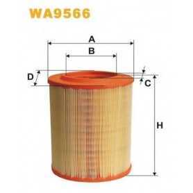 WIX FILTERS air filter code WA9671