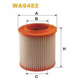WIX FILTERS air filter code WA9642