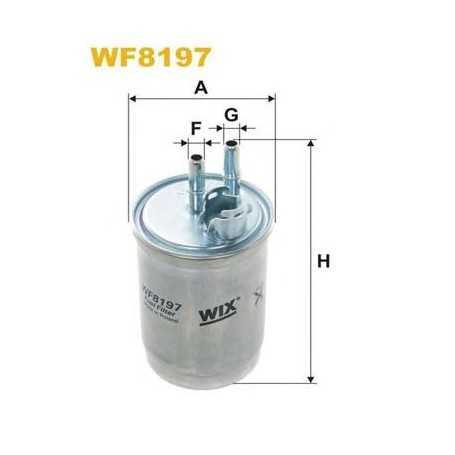 WIX FILTERS air filter code WA9768