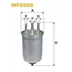 WIX FILTERS fuel filter code WF8327