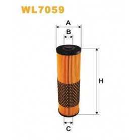 WIX FILTERS filtro de aceite código WL7160