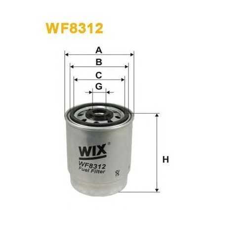 Filtro olio WIX FILTERS codice WL7506