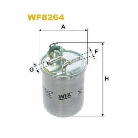 WIX FILTERS filtro de aceite código WL7468
