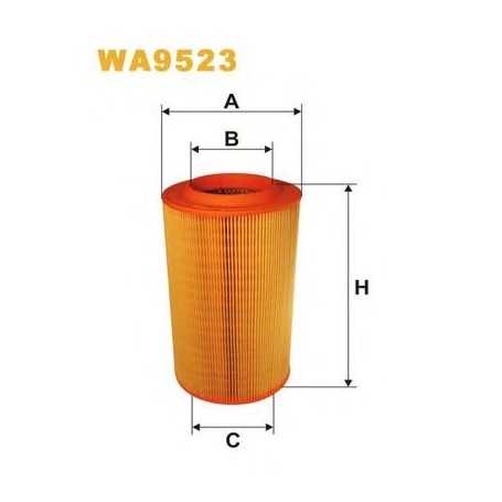 WIX FILTERS air filter code WA6730
