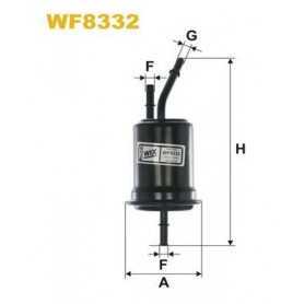 WIX FILTERS air filter code WA9835