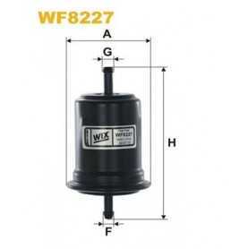 WIX FILTERS air filter code WA6539