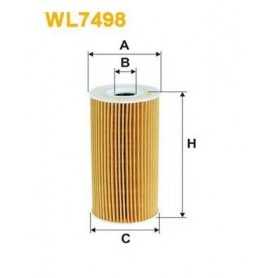 Filtre à carburant WIX FILTERS code WF8419