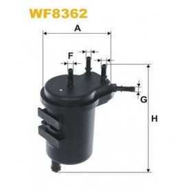 WIX FILTERS filtro de aceite código WL7433
