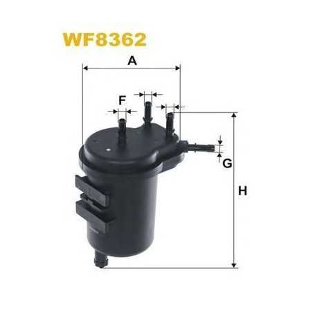 WIX FILTERS oil filter code WL7433
