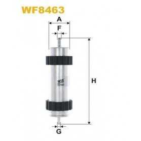 WIX FILTERS filtro de combustible código WF8424