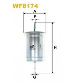 WIX FILTERS air filter code WA9672
