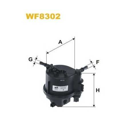 WIX FILTERS air filter code WA9576