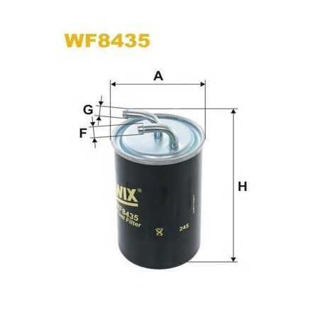 WIX FILTERS air filter code WA9495