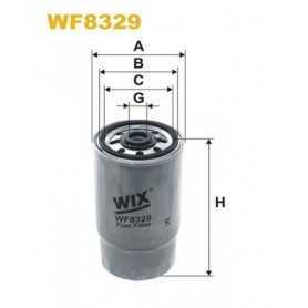 WIX FILTERS filtro de combustible código WF8474