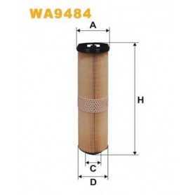 WIX FILTERS filtro de combustible código WF8391