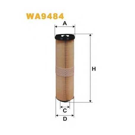 WIX FILTERS filtro de combustible código WF8391