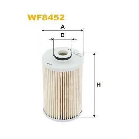WIX FILTERS air filter code WA9627