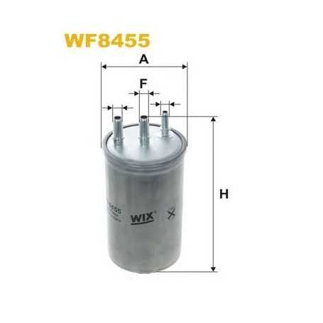 WIX FILTERS fuel filter code WF8369