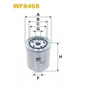 WIX FILTERS fuel filter code WF8363