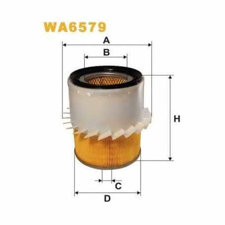 WIX FILTERS filtro de combustible código WF8459