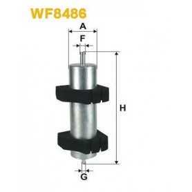 WIX FILTERS filtro de aceite código WL7306