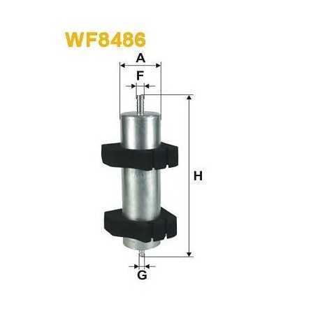 WIX FILTERS oil filter code WL7306