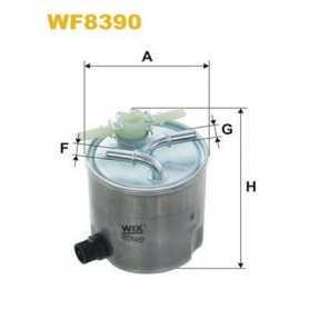 WIX FILTERS fuel filter code WF8437