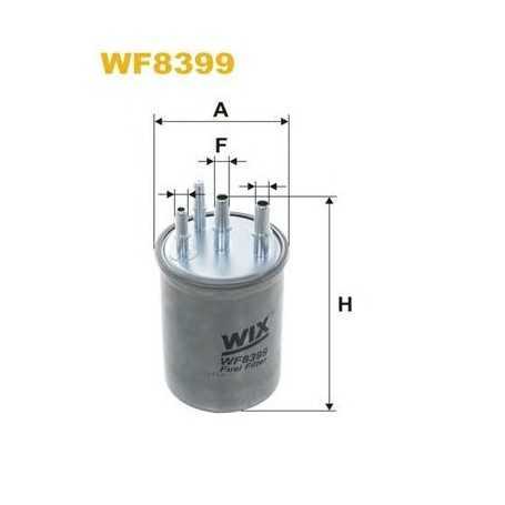 Comprar Filtro aria WIX FILTERS codice WA9735  tienda online de autopartes al mejor precio