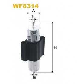 WIX FILTERS fuel filter code WF8467