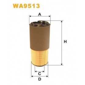 WIX FILTERS fuel filter code WF8478