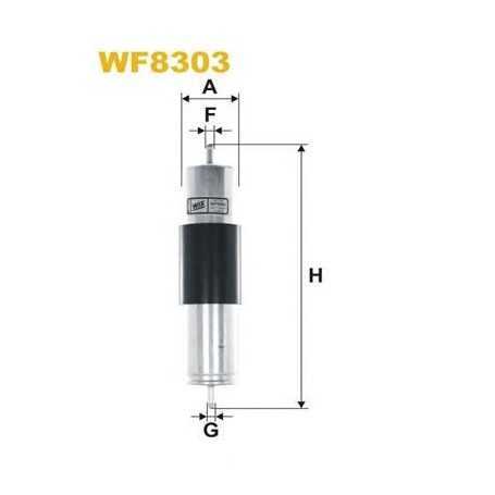 WIX FILTERS Kraftstofffiltercode WF8456