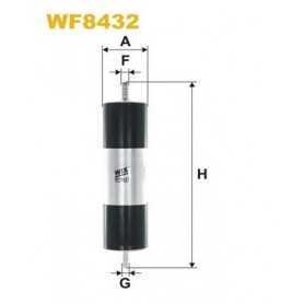 Filtro carburante WIX FILTERS codice WF8383