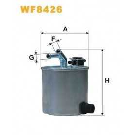 WIX FILTERS air filter code WA6741