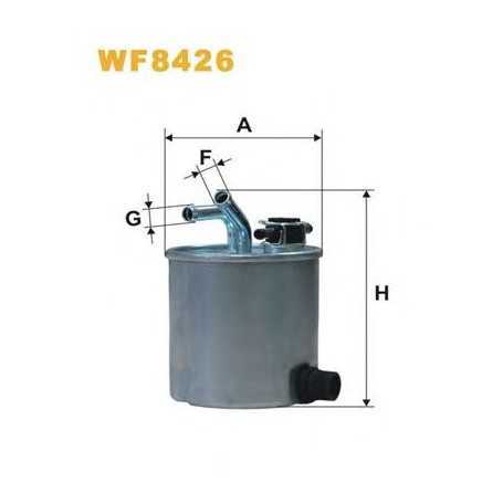 WIX FILTERS air filter code WA6741