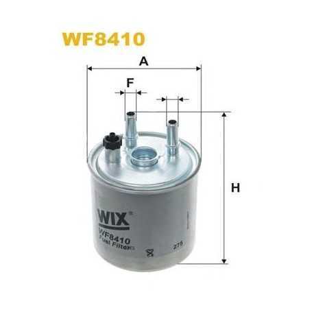 WIX FILTERS filtro de combustible código WF8451
