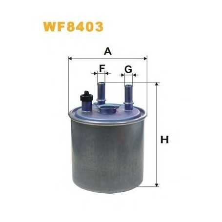 WIX FILTERS air filter code WA9796