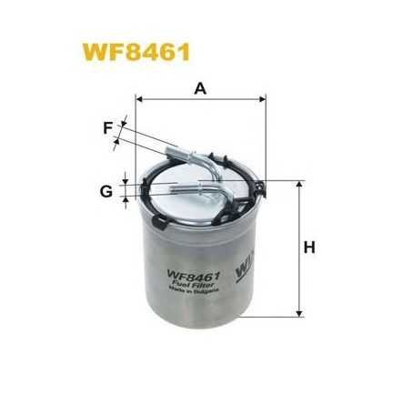 WIX FILTERS air filter code WA9603