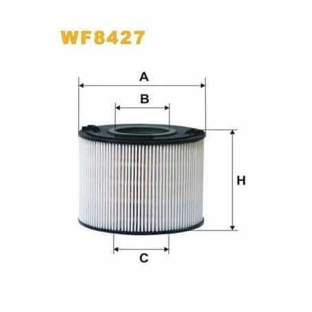 WIX FILTERS air filter code WA6706