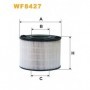 Buy WIX FILTERS air filter code WA6706 auto parts shop online at best price