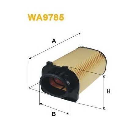WIX FILTERS oil filter code WL7401