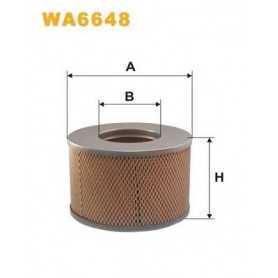 WIX FILTERS fuel filter code WF8323