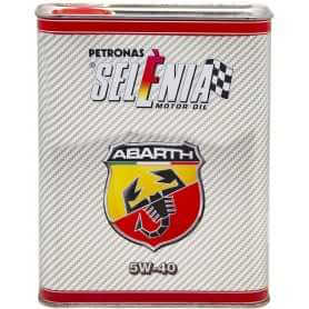 Buy Car engine oil - Fully Synthetic Selenia Abarth 5W40 2 LT Liters auto parts shop online at best price