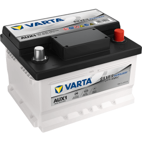 Buy Auxiliary battery VARTA AUX1 Silver Dynamic Auxiliary 35AH 520A auto parts shop online at best price