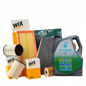 Car Coupon FIAT 500X (334) 3 Filters WIX FILTERS WF8494 WL7408 WA9804 5 LT Selenia WR Pure Energy 5w30