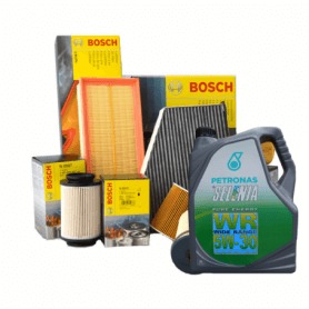 Service de voiture FIORINO (225_) 3 filtres à vie BOSCH 986452041 F026400036 5 LT Selenia WR Pure Energy 5w30