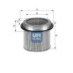 UFI air filter code 27.171.00