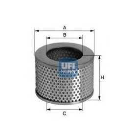 Buy UFI air filter code 27.172.00 auto parts shop online at best price